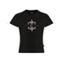CAMISETA NEGRA MAGIA CLEMONT